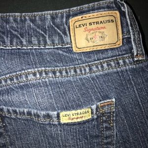 Low rise bootcut Levi Strauss jeans
